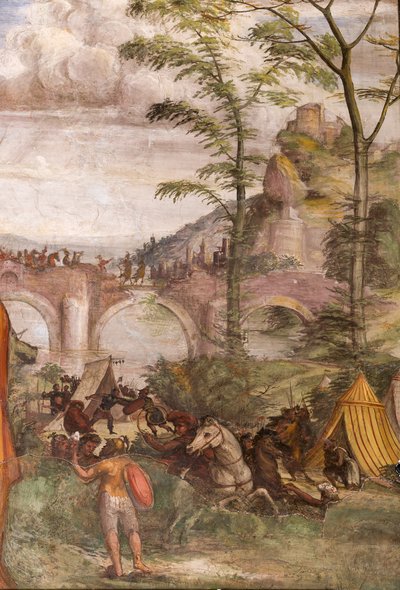 La familia de Darío antes de Alejandro Magno de Giovanni Antonio Bazzi Sodoma