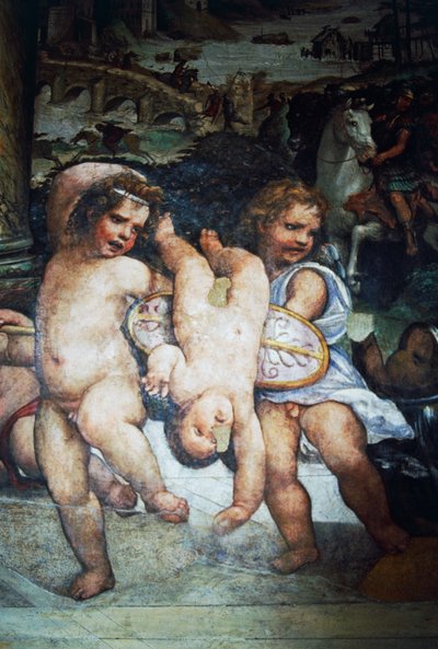 Matrimonio de Alejandro Magno y Roxana (detalle) de Giovanni Antonio Bazzi Sodoma