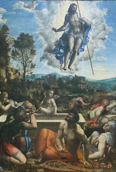 Resurrección de Cristo de Giovanni Antonio Bazzi Sodoma