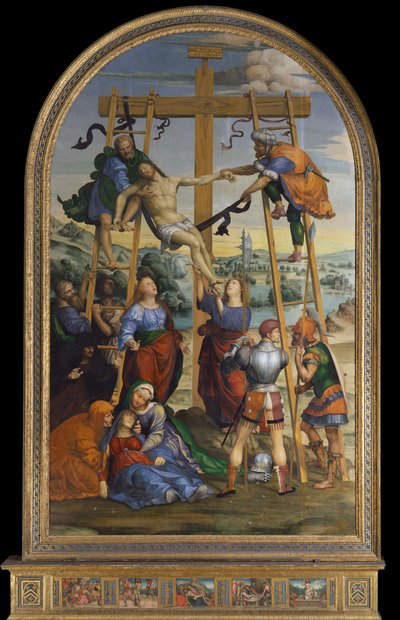 La Deposición de Cristo de la Cruz de Giovanni Antonio Bazzi Sodoma