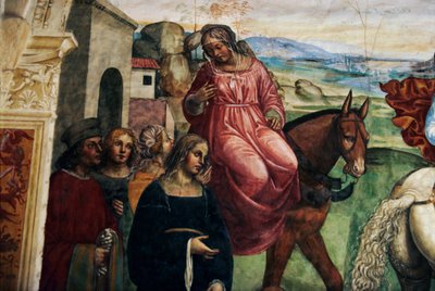 Vida de San Benito de Nurcia de Giovanni Antonio Bazzi Sodoma