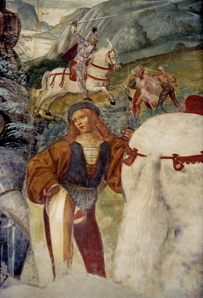 Vida de San Benito de Nurcia de Giovanni Antonio Bazzi Sodoma