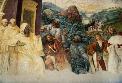 Vida de San Benito de Nurcia de Giovanni Antonio Bazzi Sodoma