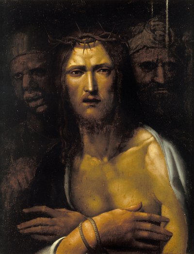 Ecce Homo de Giovanni Antonio Bazzi school of Sodoma