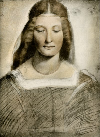 Retrato femenino de Giovanni Antonio Boltraffio