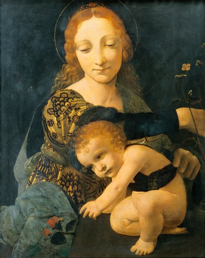 Virgen con el Niño, de Giovanni Antonio Boltraffio (1467-1516) de Giovanni Antonio Boltraffio