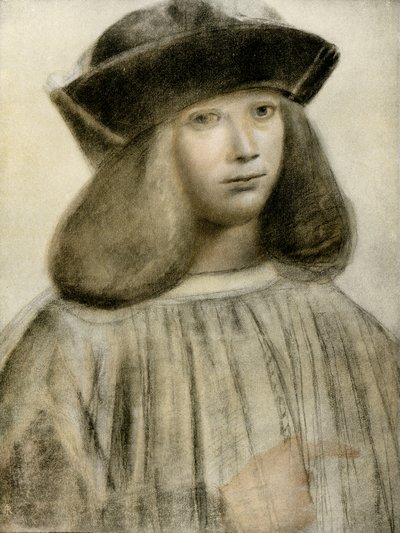 Retrato de un hombre de Giovanni Antonio Boltraffio