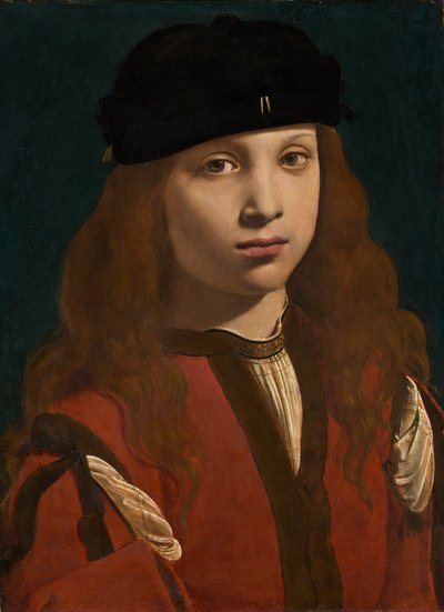 Retrato de un Joven de Giovanni Antonio Boltraffio