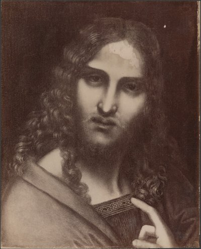 Salvator Mundi de Giovanni Antonio Boltraffio