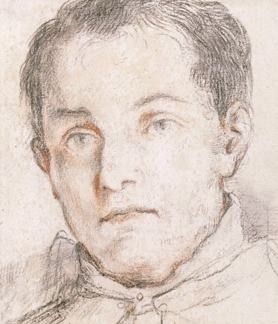 Retrato de un joven de Giovanni Antonio Burrini or Burino