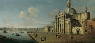 San Giorgio Maggiore, Venecia de Giovanni Antonio Canal