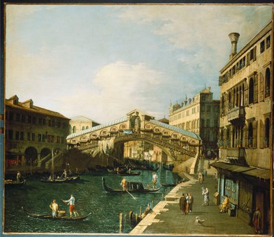 El Gran Canal, Venecia de Giovanni Antonio Canal