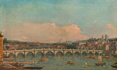 Puente de Westminster de Giovanni Antonio Canal