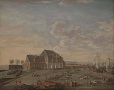 La aduana de Copenhague de Giovanni Antonio Cesari