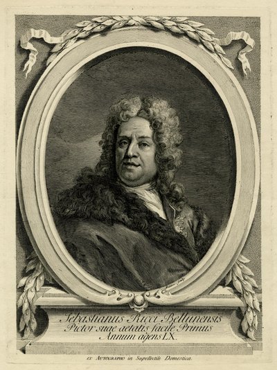 (Giovanni) Antonio Faldoni - Sebastianus Ricci Bellunensis, 1868,0808.2521, 1720-1770 (circa) de Giovanni Antonio Faldoni
