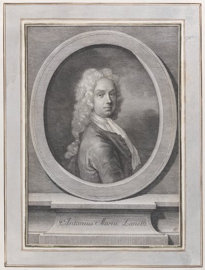 Retrato de Anton Maria Zanetti el Viejo de Giovanni Antonio Faldoni
