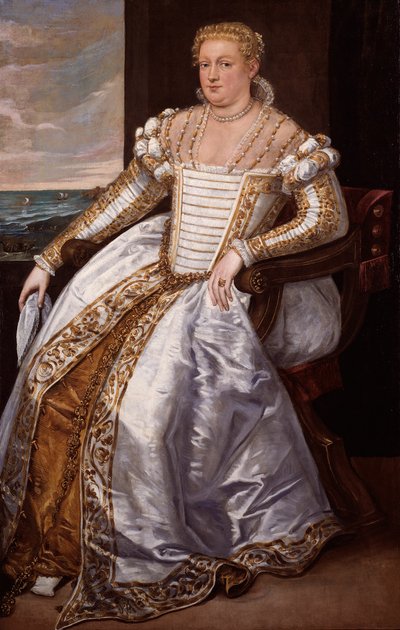 Retrato de una dama de Giovanni Antonio Fasolo