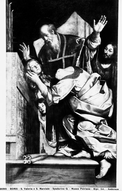 San Valerio y San Marcial de Giovanni Antonio Galli