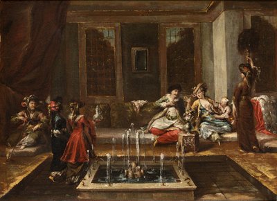 Escena oriental de Giovanni Antonio Guardi