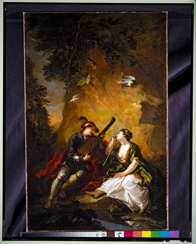 Musical Lovers (Escena Galante) de Giovanni Antonio Guardi