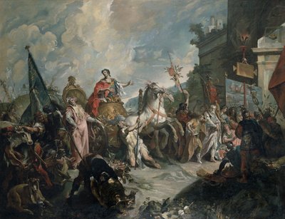Unbekanntes Bild de Giovanni Antonio Guardi