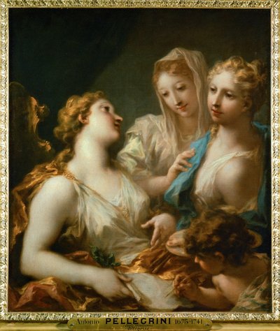 Pintar y dibujar educa el amor - Pintar y dibujar educa el amor ... de Giovanni Antonio Pellegrini