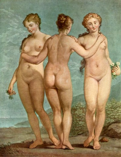 Las Tres Gracias de Giovanni Antonio Pellegrini