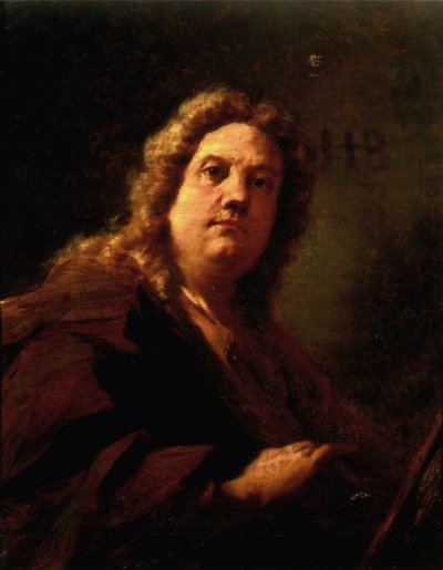 Autorretrato de Giovanni Antonio Pellegrini