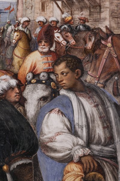 Adoración de los Reyes Magos y Adoración de los Pastores de Giovanni Antonio Pordenone