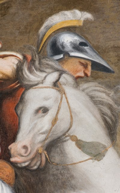 Nave central, tercer tramo sur, Ascenso al Calvario, Il Pordenone de Giovanni Antonio Pordenone