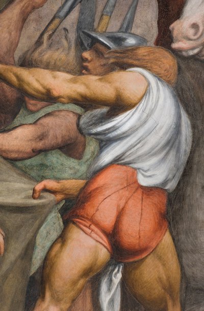Avenida Central, Tercer tramo sur, Subida al Calvario, Il Pordenone de Giovanni Antonio Pordenone