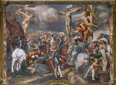 Crucifixión de Giovanni Antonio Pordenone