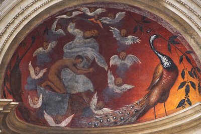 Deposición, detalle de 2562706 de Giovanni Antonio Pordenone