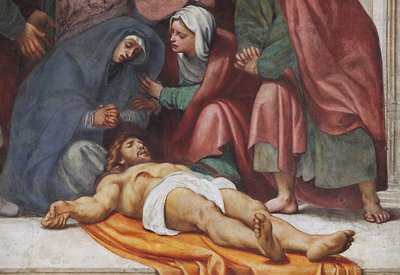 Deposición, detalle de 2562706 de Giovanni Antonio Pordenone