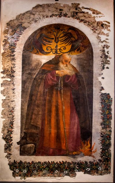 San Antonio de Giovanni Antonio Pordenone