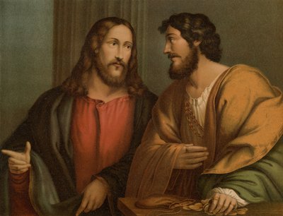 La llamada de Mateo de Giovanni Antonio Pordenone