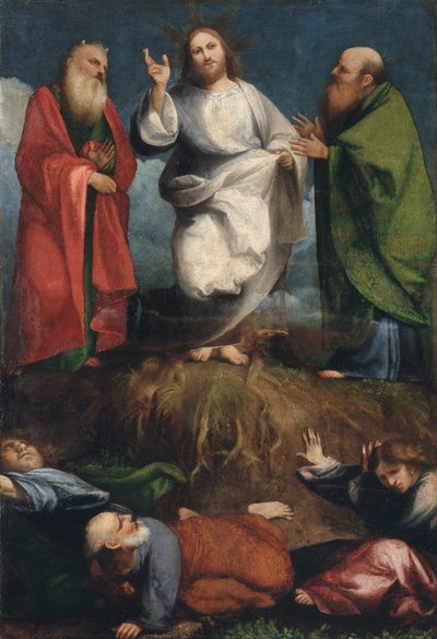 Transfiguración, 1515-16 de Giovanni Antonio Pordenone