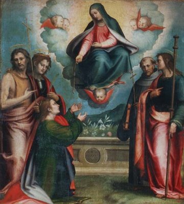 La Madonna del Cinturón de Giovanni Antonio Sogliani