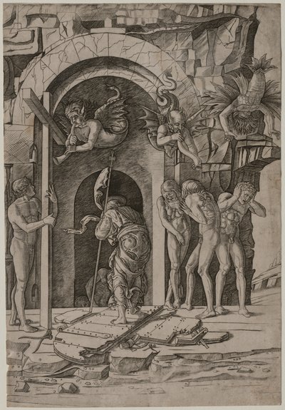 Descenso al Limbo de Giovanni Antonio da Brescia