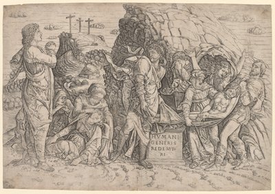 Entierro, c. 1509 de Giovanni Antonio da Brescia