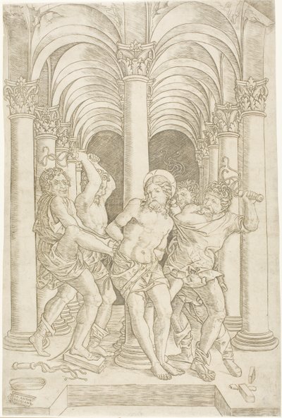 La Flagelación de Giovanni Antonio da Brescia