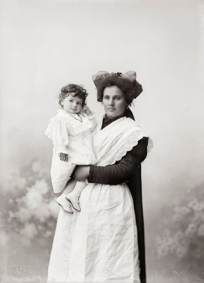 Retrato femenino de Phillipe de Marlier