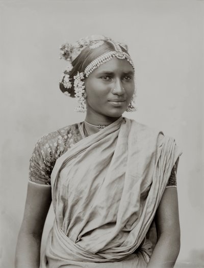 Retrato de una mujer india, Florencia de Phillipe de Marlier