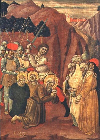 El martirio de San Blas de Giovanni Antonio da Pesaro