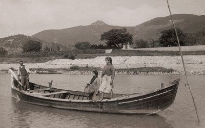 El barco de Cascina y Wart de Phillipe de Marlier
