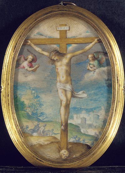La Crucifixión de Giovanni B. Castello