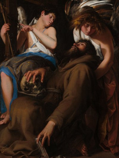 El éxtasis de San Francisco de Giovanni Baglione