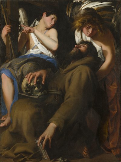 El éxtasis de San Francisco de Giovanni Baglione