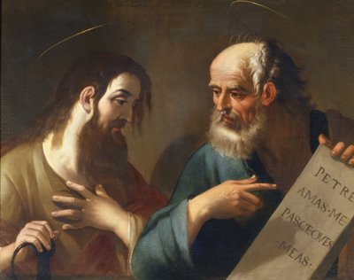 San Pedro y San Pablo de Giovanni Baglioni