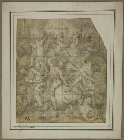 Escena de batalla de Giovanni Balducci